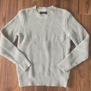 All Saints Men Heavy Knit Sweater